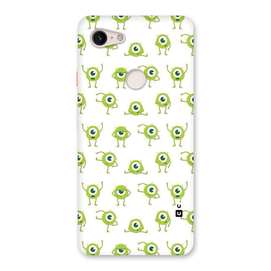 Crazy Green Maniac Back Case for Google Pixel 3 XL