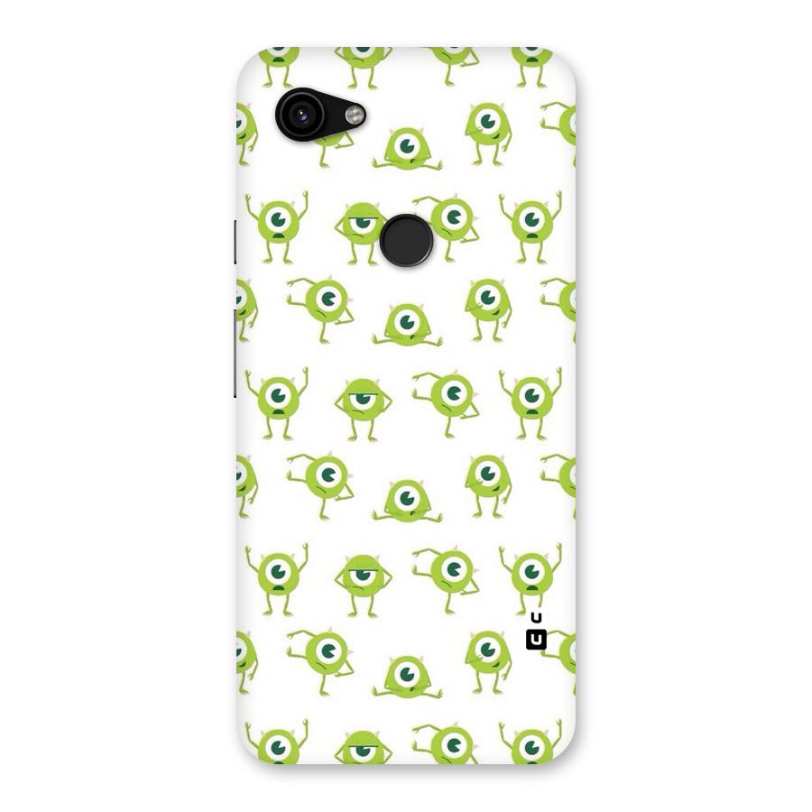 Crazy Green Maniac Back Case for Google Pixel 3a XL