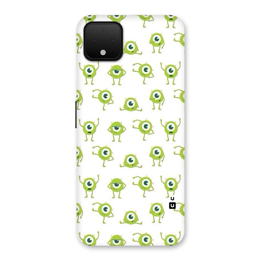 Crazy Green Maniac Back Case for Google Pixel 4 XL