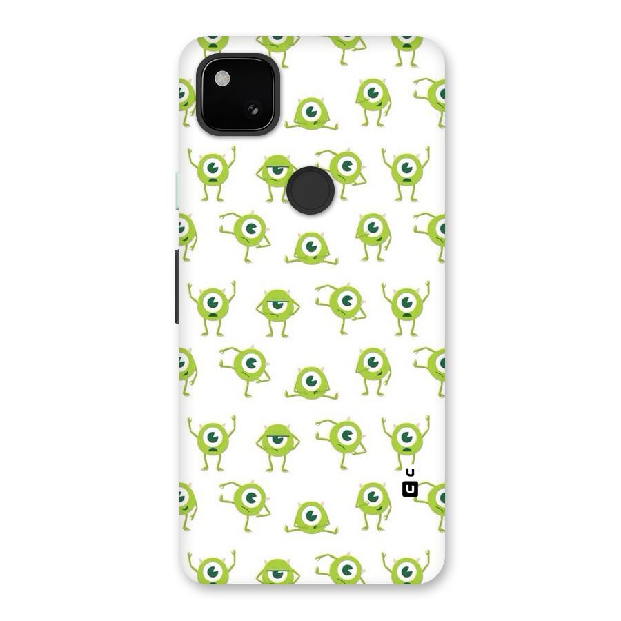 Crazy Green Maniac Back Case for Google Pixel 4a