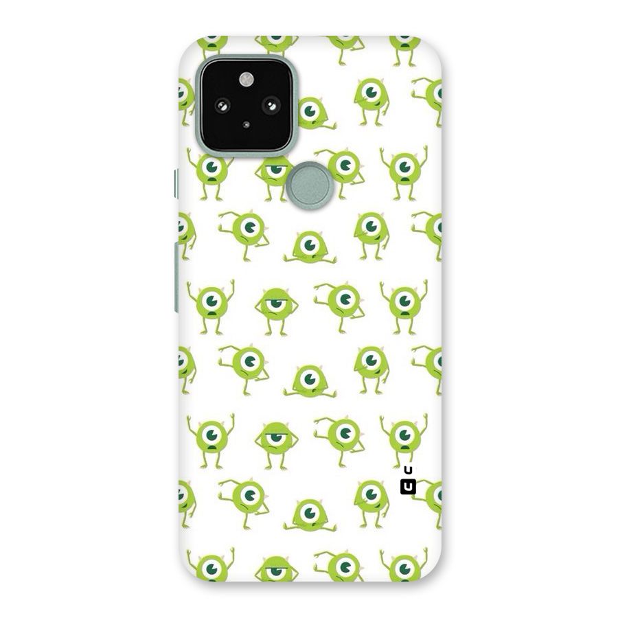 Crazy Green Maniac Back Case for Google Pixel 5