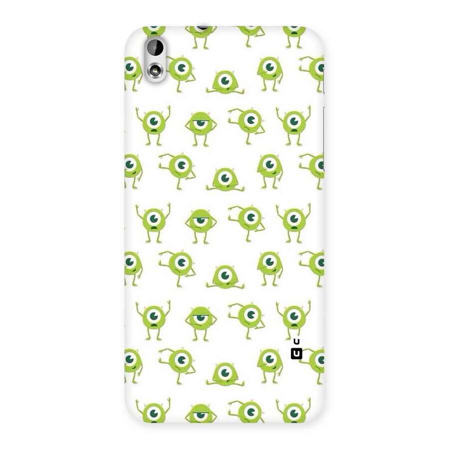 Crazy Green Maniac Back Case for HTC Desire 816g