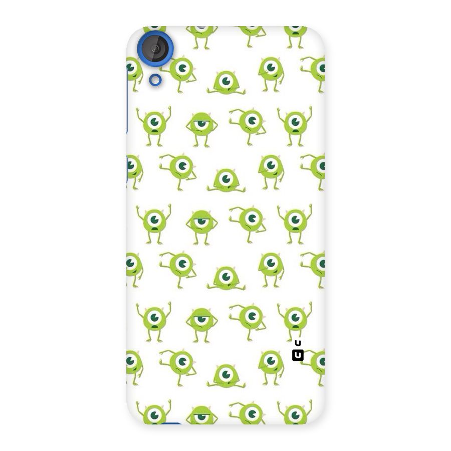 Crazy Green Maniac Back Case for HTC Desire 820