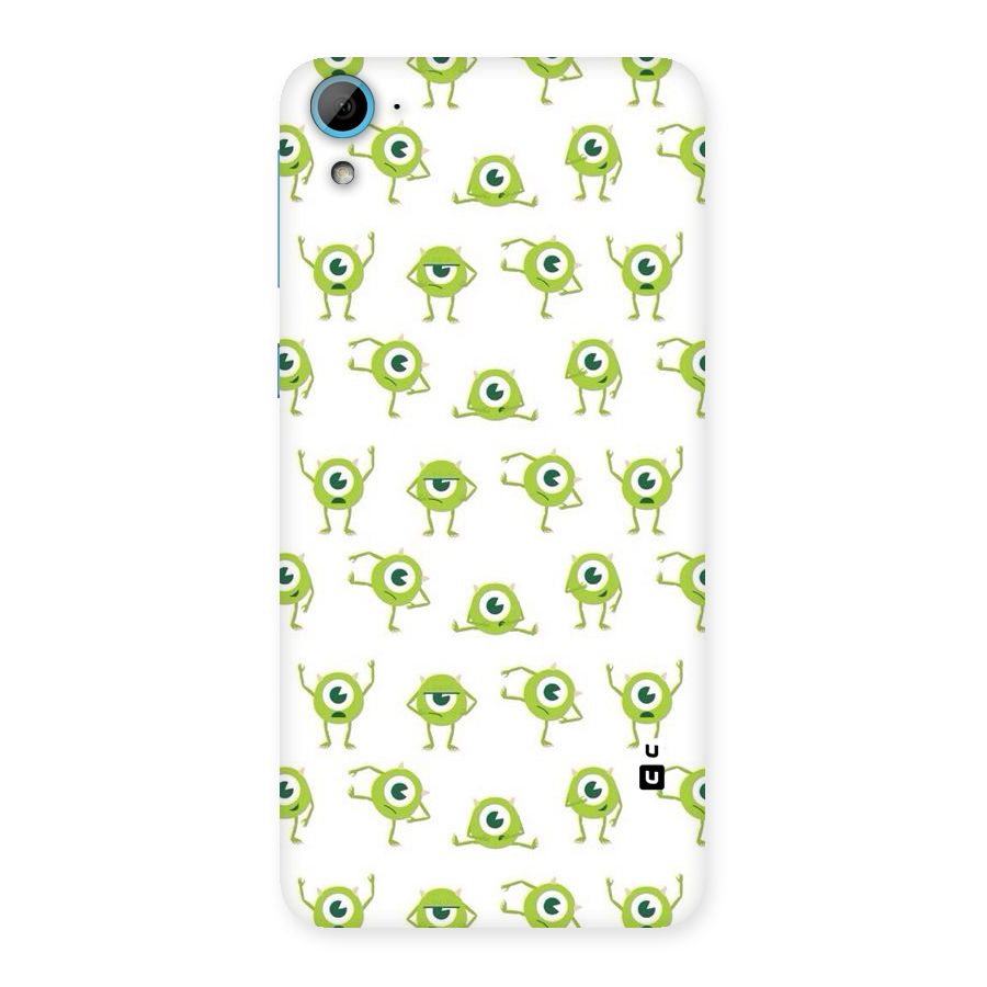 Crazy Green Maniac Back Case for HTC Desire 826