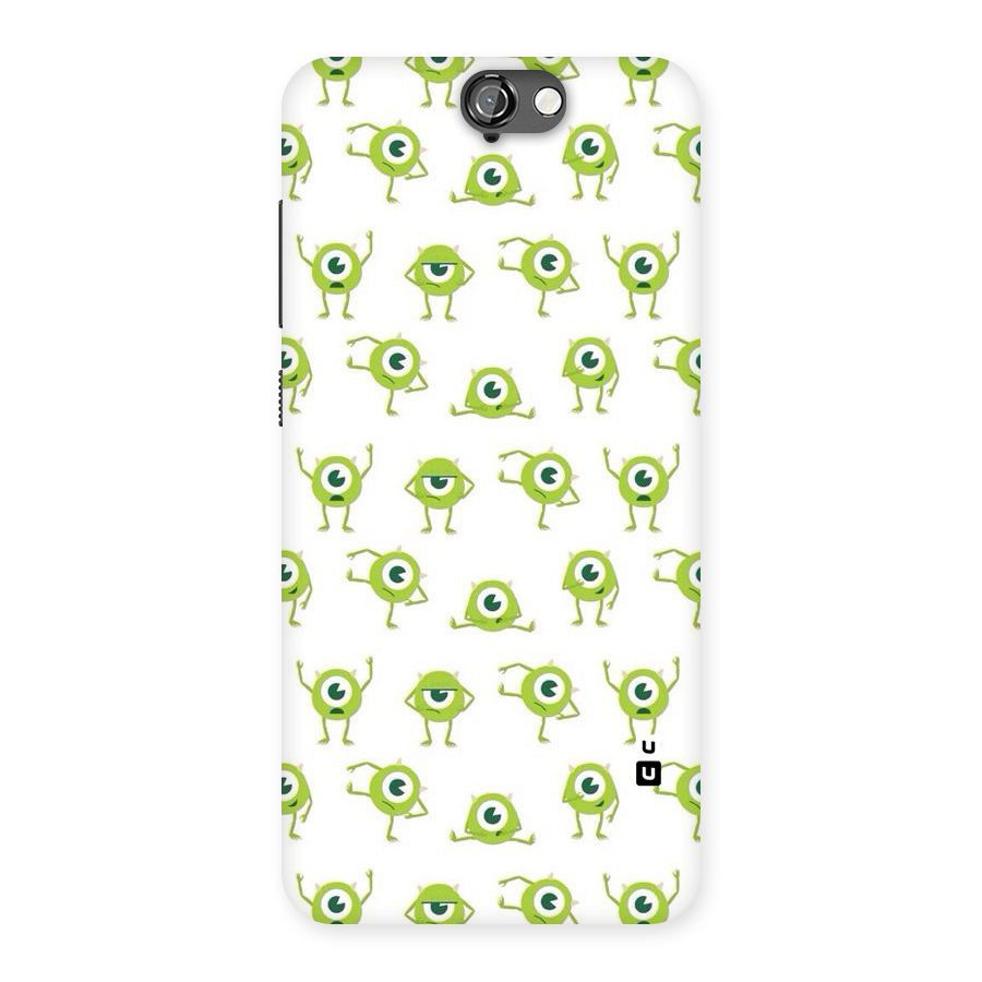Crazy Green Maniac Back Case for HTC One A9