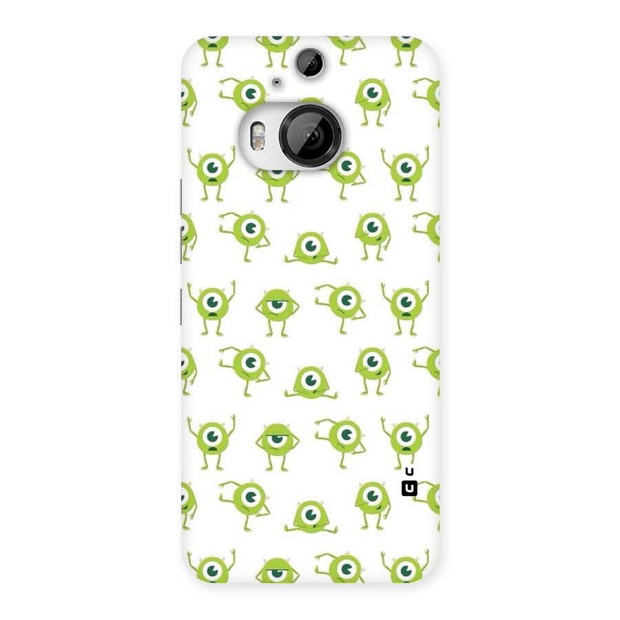 Crazy Green Maniac Back Case for HTC One M9 Plus