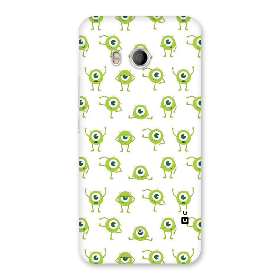 Crazy Green Maniac Back Case for HTC U11