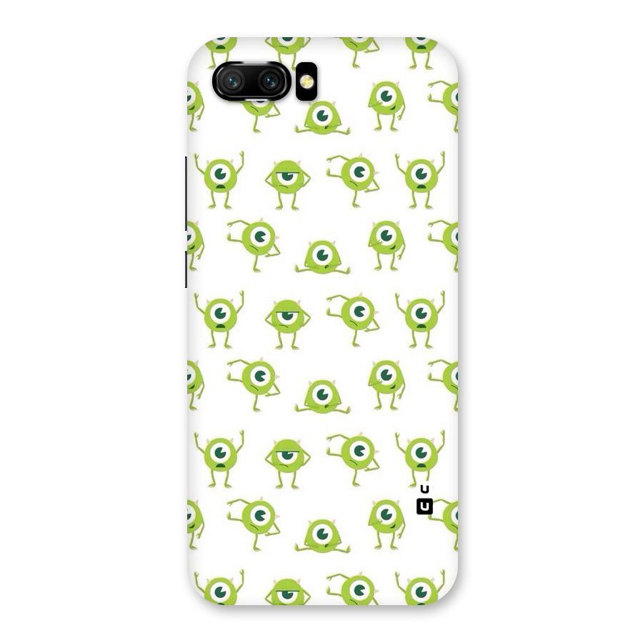 Crazy Green Maniac Back Case for Honor 10