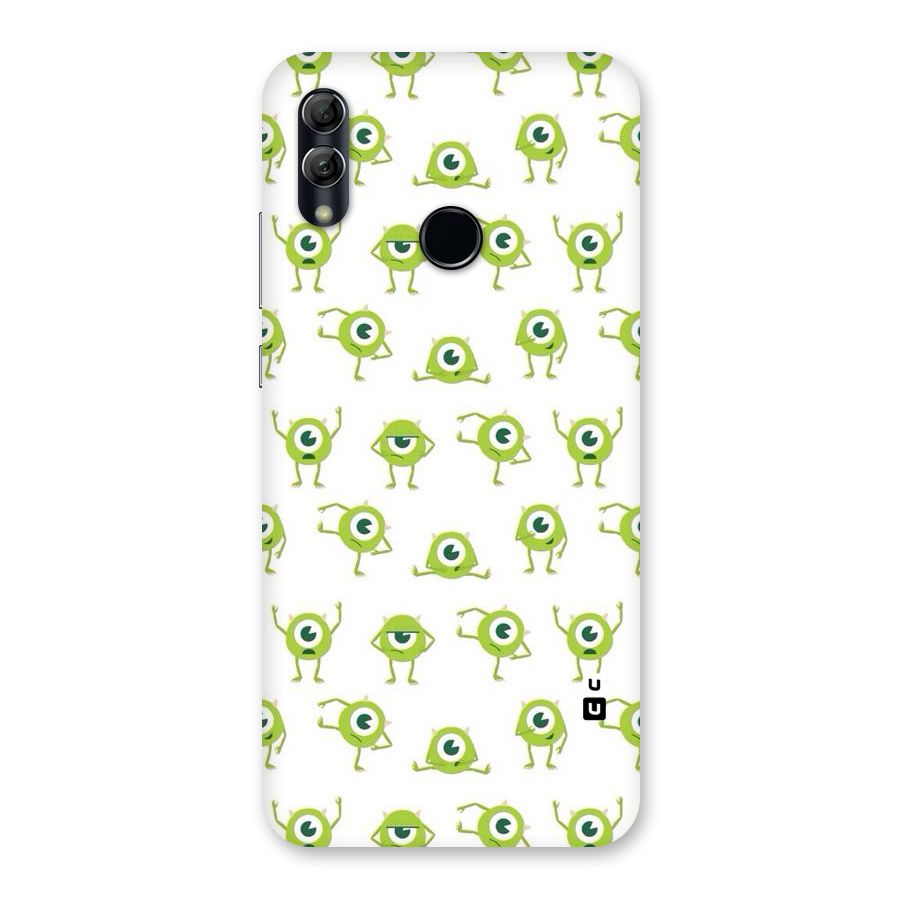 Crazy Green Maniac Back Case for Honor 10 Lite