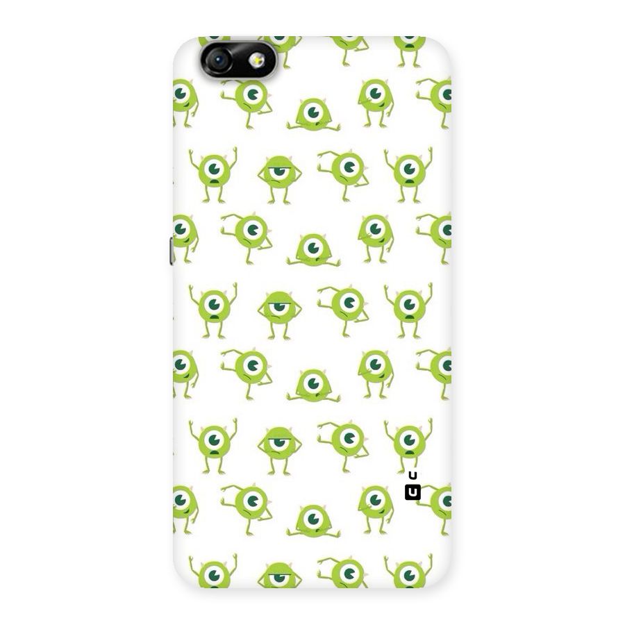 Crazy Green Maniac Back Case for Honor 4X