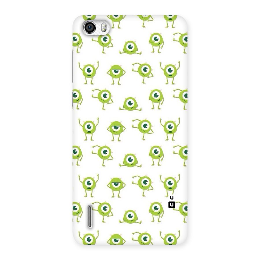 Crazy Green Maniac Back Case for Honor 6