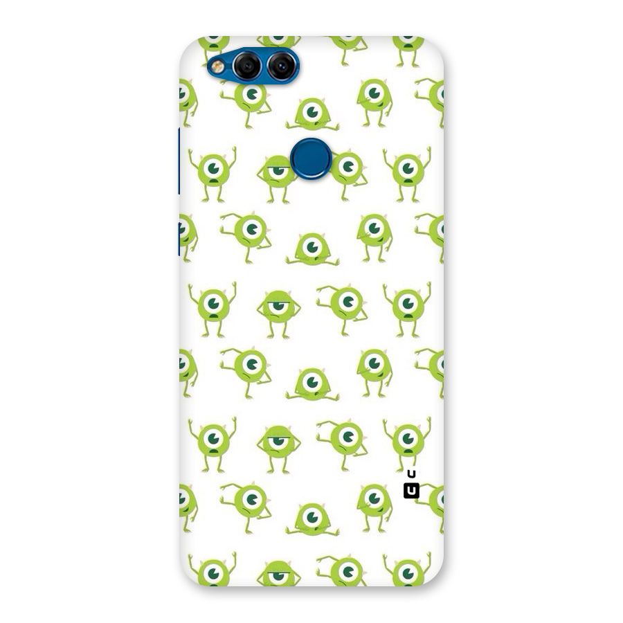 Crazy Green Maniac Back Case for Honor 7X
