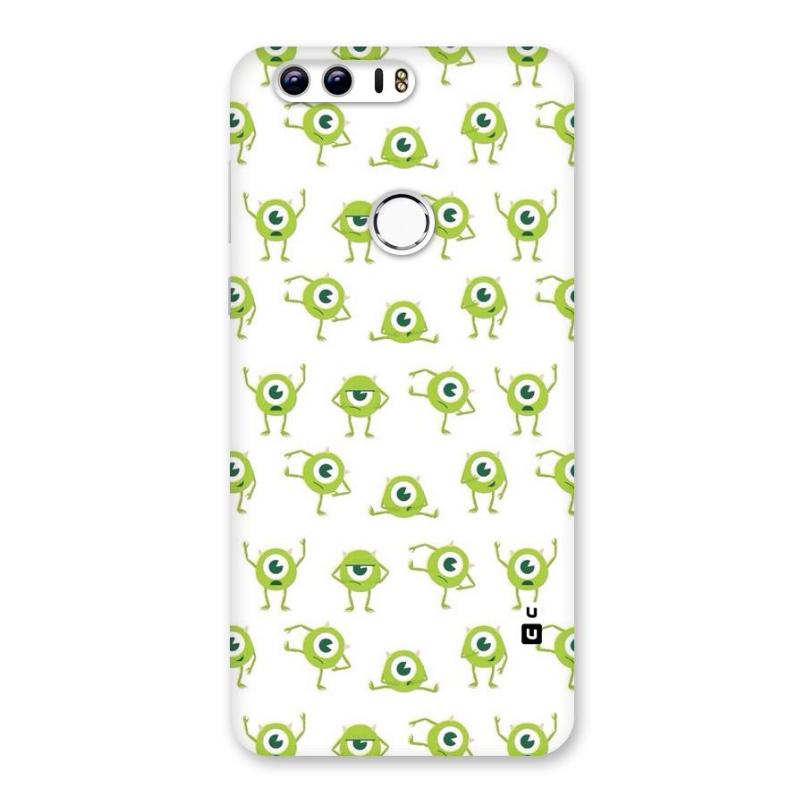Crazy Green Maniac Back Case for Honor 8