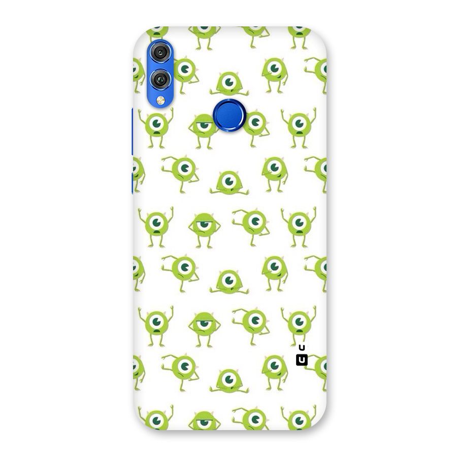 Crazy Green Maniac Back Case for Honor 8X