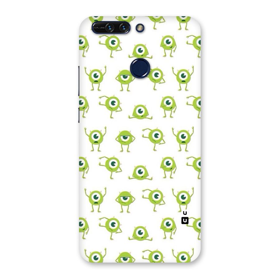 Crazy Green Maniac Back Case for Honor 8 Pro
