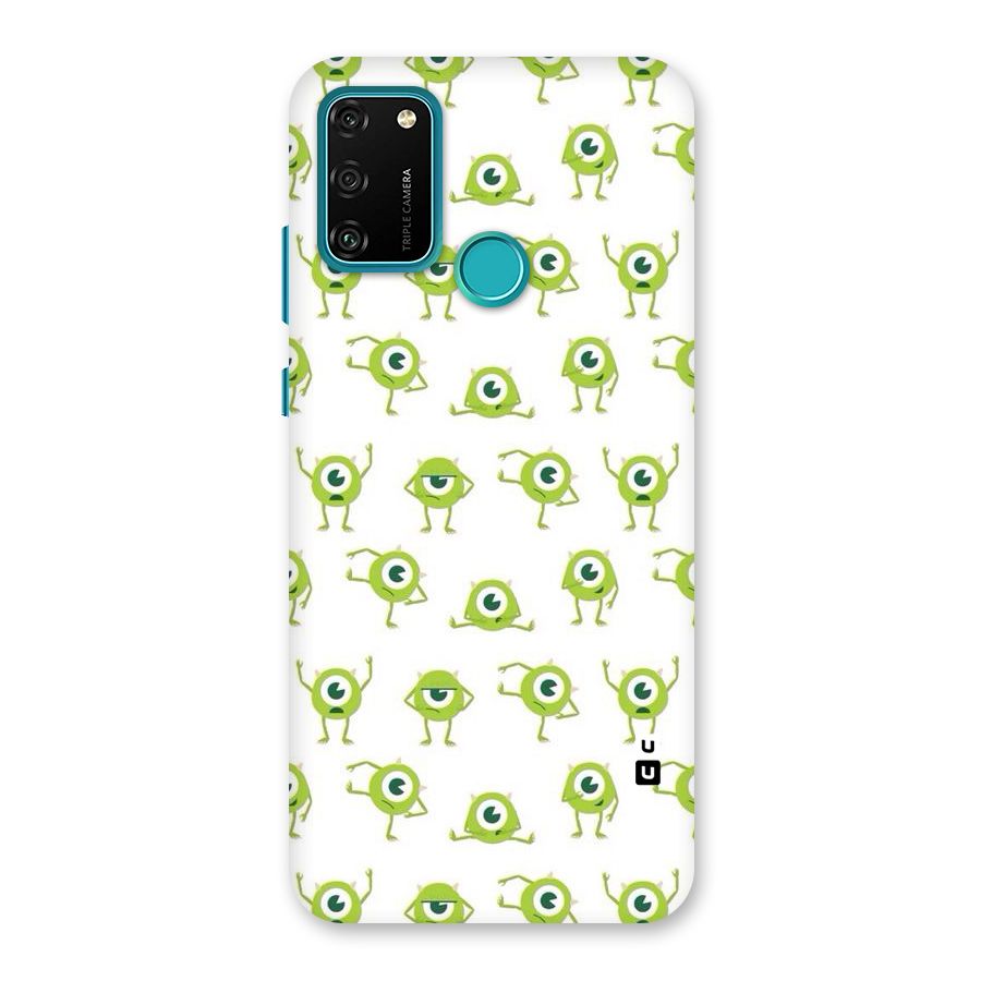 Crazy Green Maniac Back Case for Honor 9A