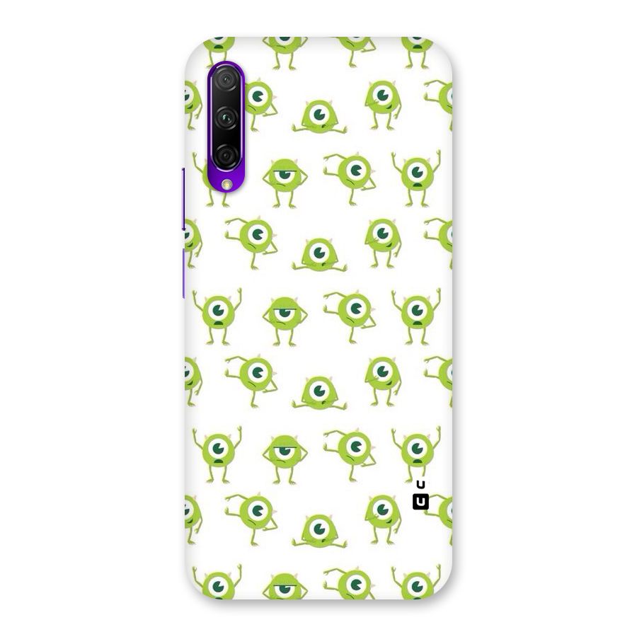 Crazy Green Maniac Back Case for Honor 9X Pro