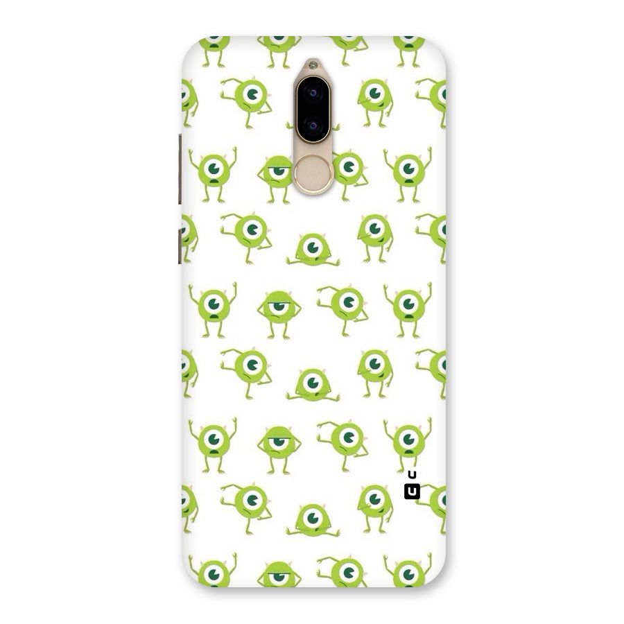 Crazy Green Maniac Back Case for Honor 9i