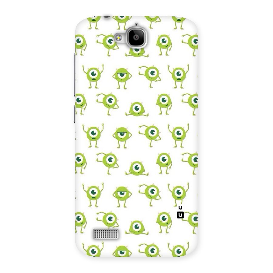 Crazy Green Maniac Back Case for Honor Holly