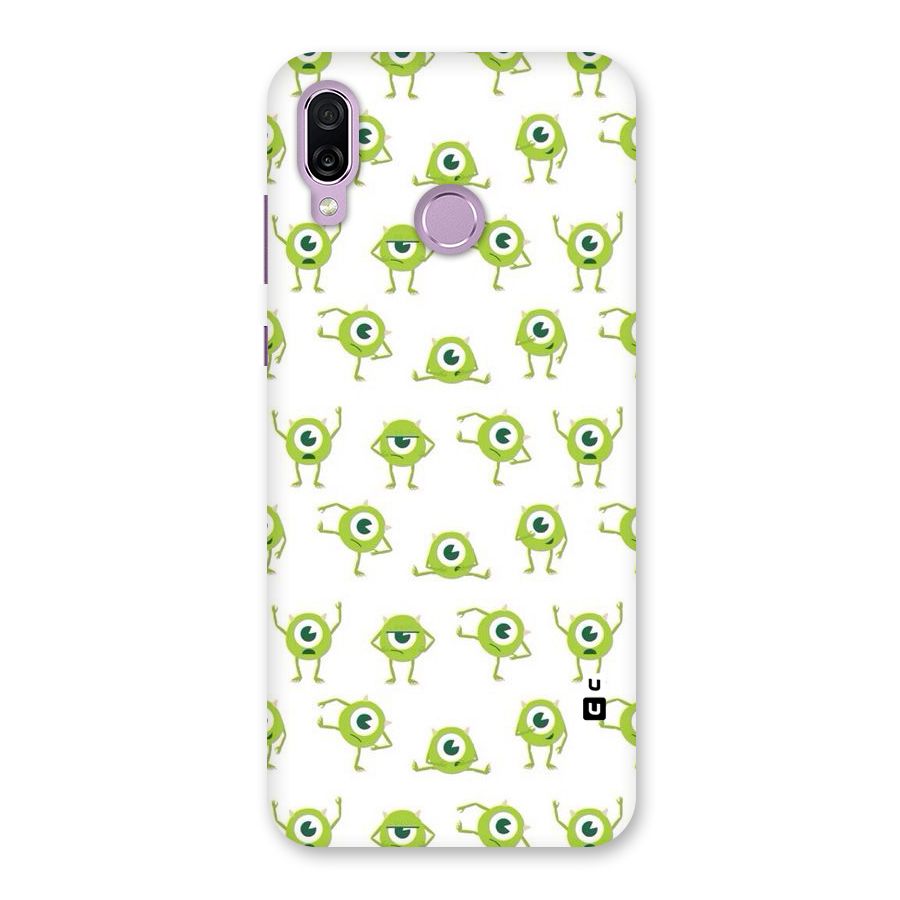 Crazy Green Maniac Back Case for Honor Play