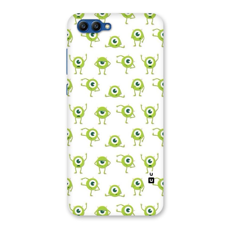 Crazy Green Maniac Back Case for Honor View 10