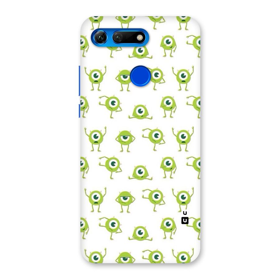 Crazy Green Maniac Back Case for Honor View 20