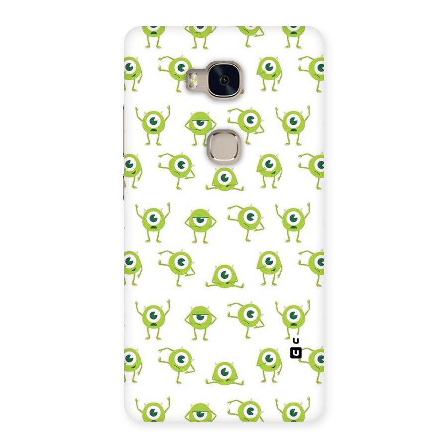 Crazy Green Maniac Back Case for Huawei Honor 5X