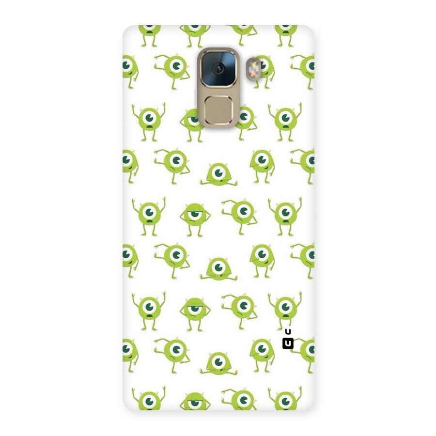 Crazy Green Maniac Back Case for Huawei Honor 7