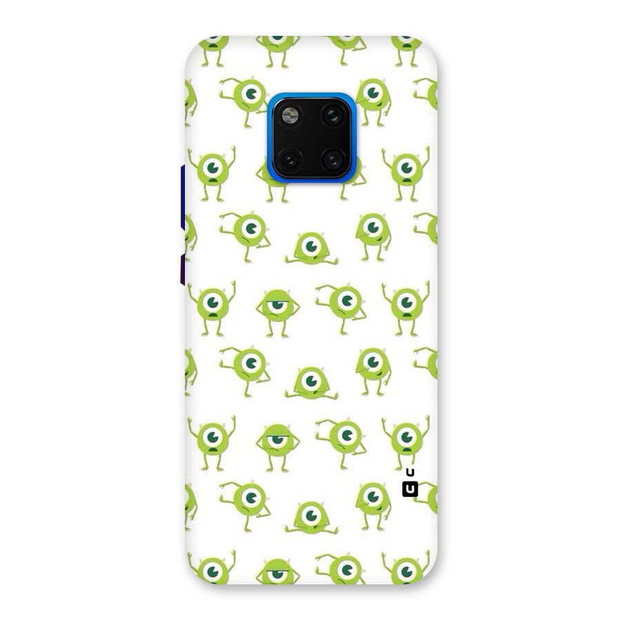 Crazy Green Maniac Back Case for Huawei Mate 20 Pro