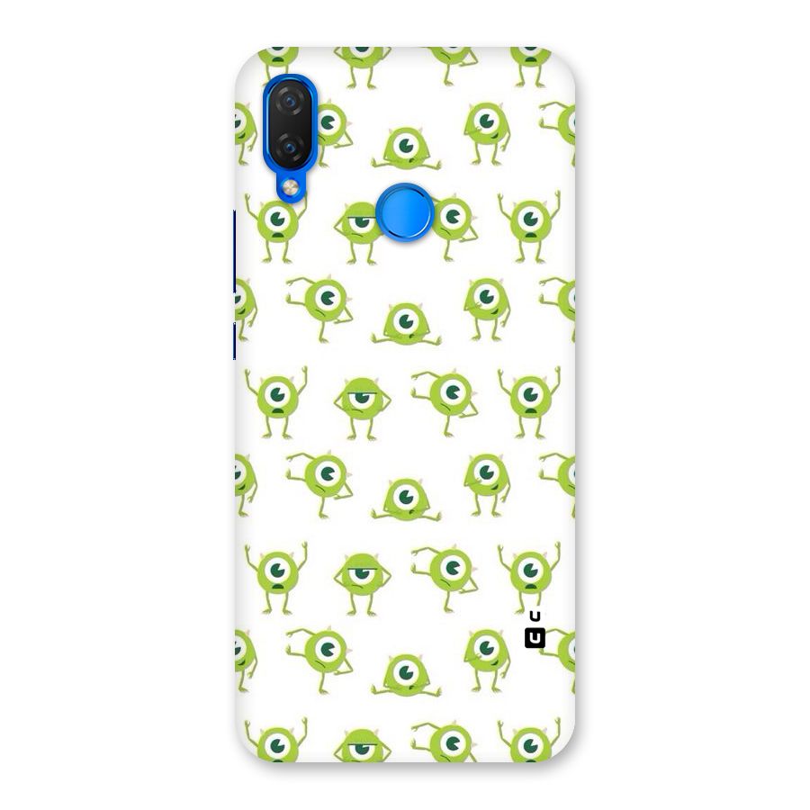 Crazy Green Maniac Back Case for Huawei P Smart+