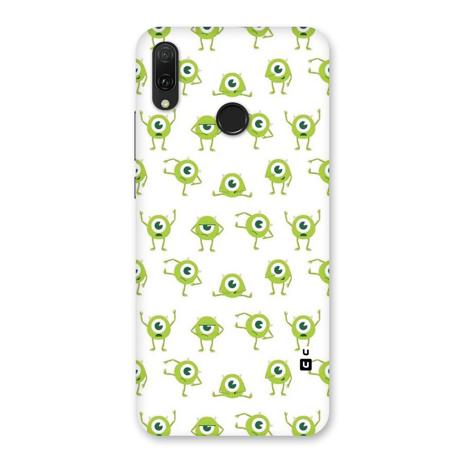 Crazy Green Maniac Back Case for Huawei Y9 (2019)