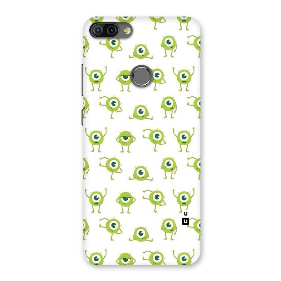 Crazy Green Maniac Back Case for Infinix Hot 6 Pro