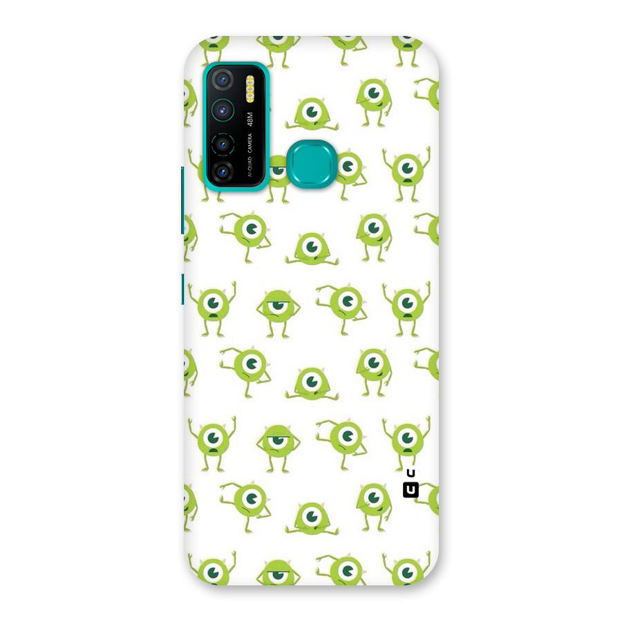 Crazy Green Maniac Back Case for Infinix Hot 9 Pro