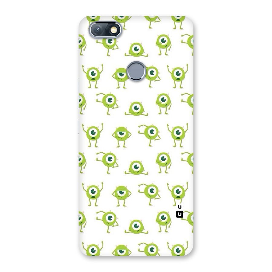 Crazy Green Maniac Back Case for Infinix Note 5