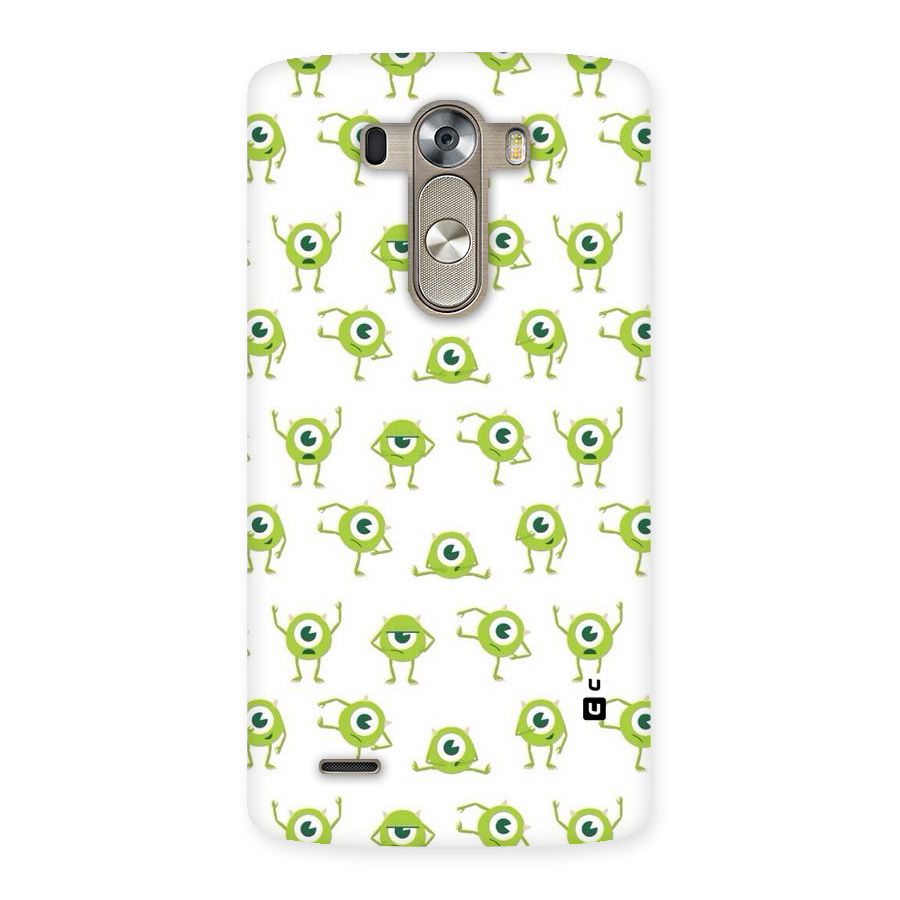 Crazy Green Maniac Back Case for LG G3