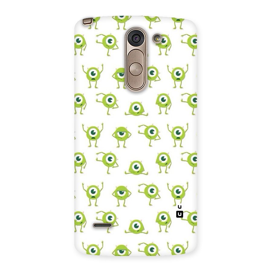 Crazy Green Maniac Back Case for LG G3 Stylus