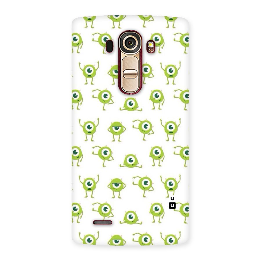 Crazy Green Maniac Back Case for LG G4