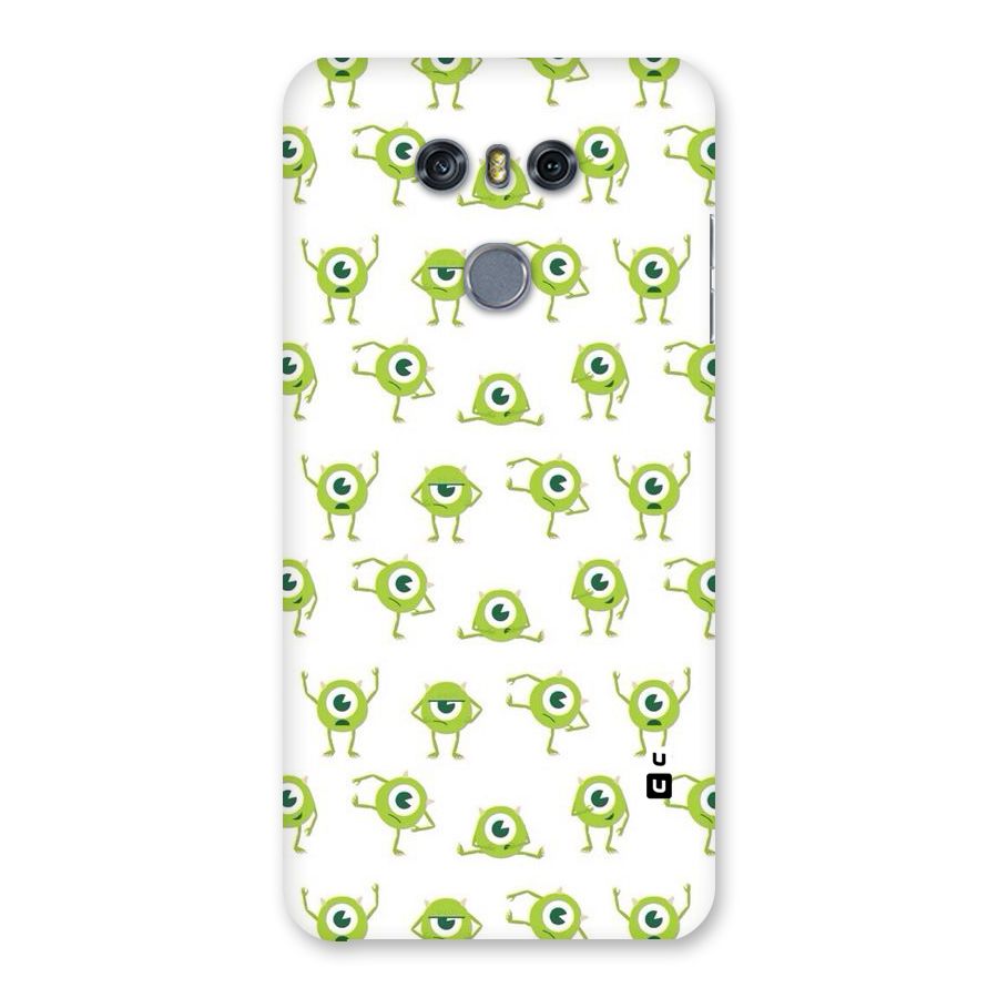 Crazy Green Maniac Back Case for LG G6