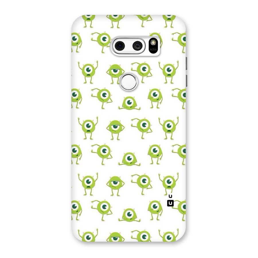 Crazy Green Maniac Back Case for LG V30
