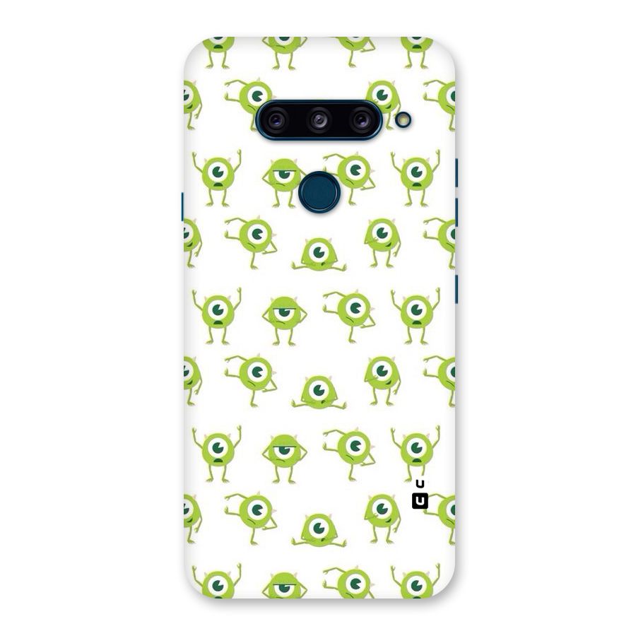 Crazy Green Maniac Back Case for LG  V40 ThinQ