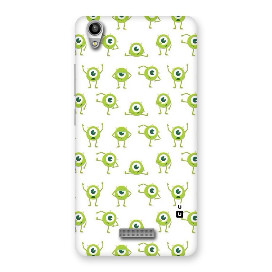 Crazy Green Maniac Back Case for Lava-Pixel-V1