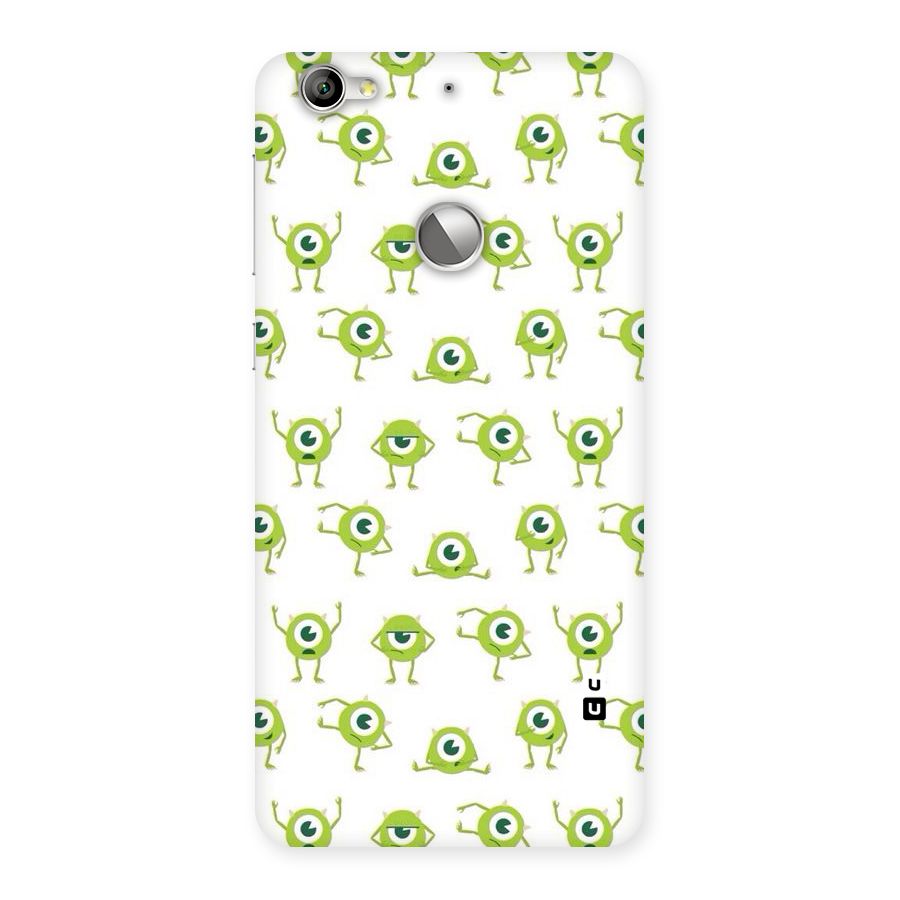 Crazy Green Maniac Back Case for LeTV Le 1s