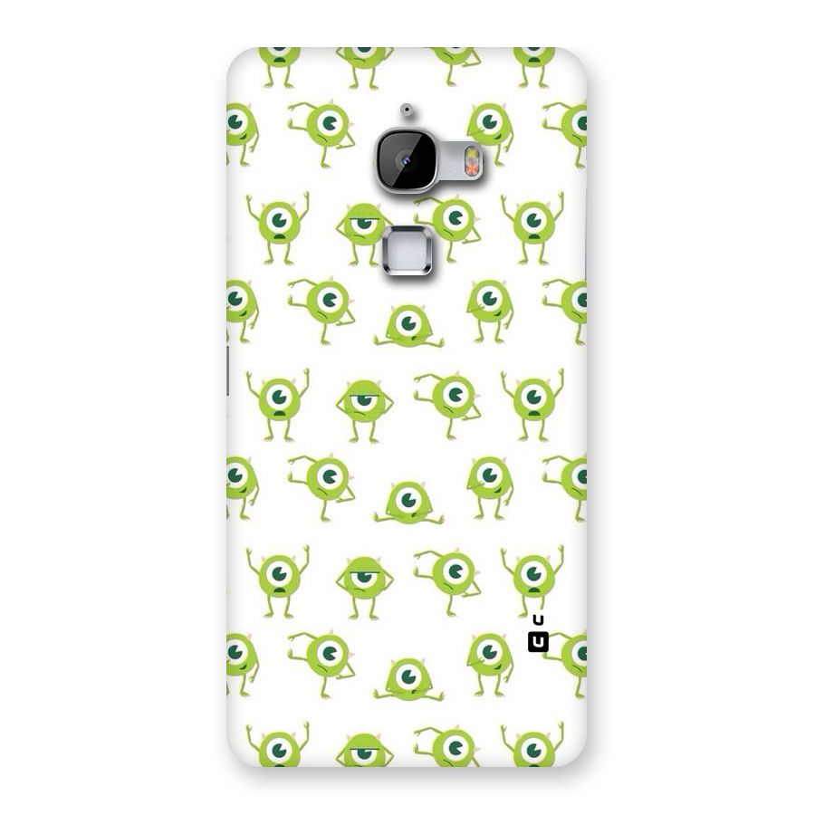 Crazy Green Maniac Back Case for LeTv Le Max