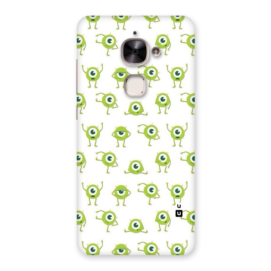 Crazy Green Maniac Back Case for Le 2