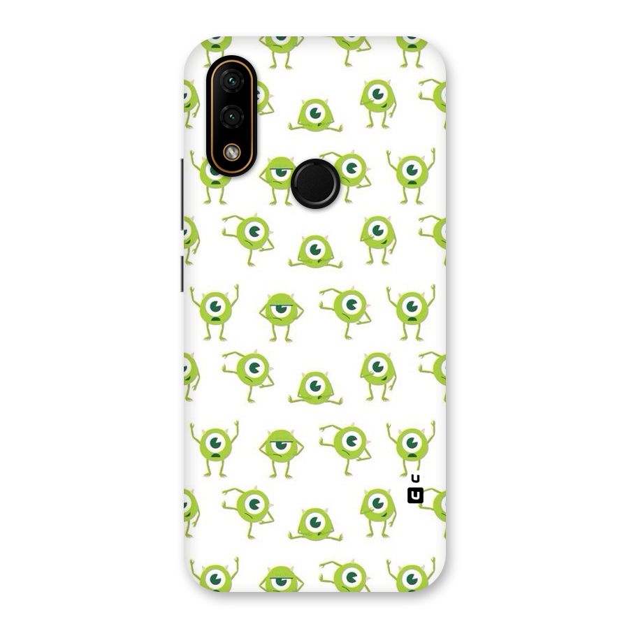 Crazy Green Maniac Back Case for Lenovo A6 Note