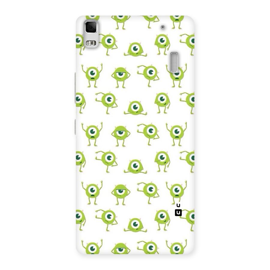 Crazy Green Maniac Back Case for Lenovo K3 Note