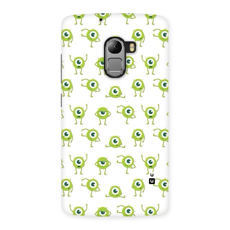 Crazy Green Maniac Back Case for Lenovo K4 Note