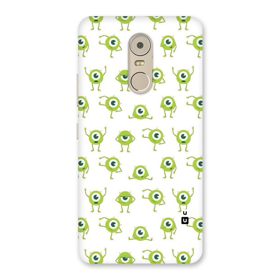 Crazy Green Maniac Back Case for Lenovo K6 Note