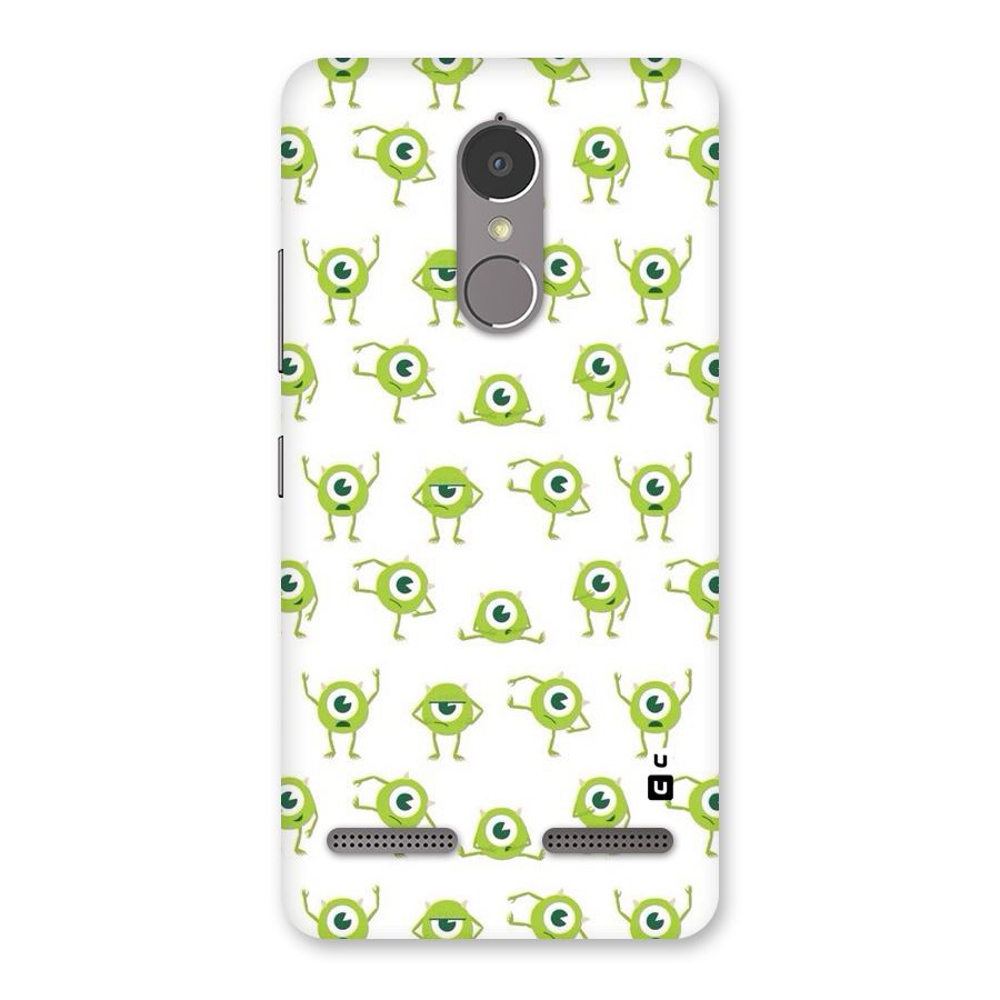 Crazy Green Maniac Back Case for Lenovo K6 Power