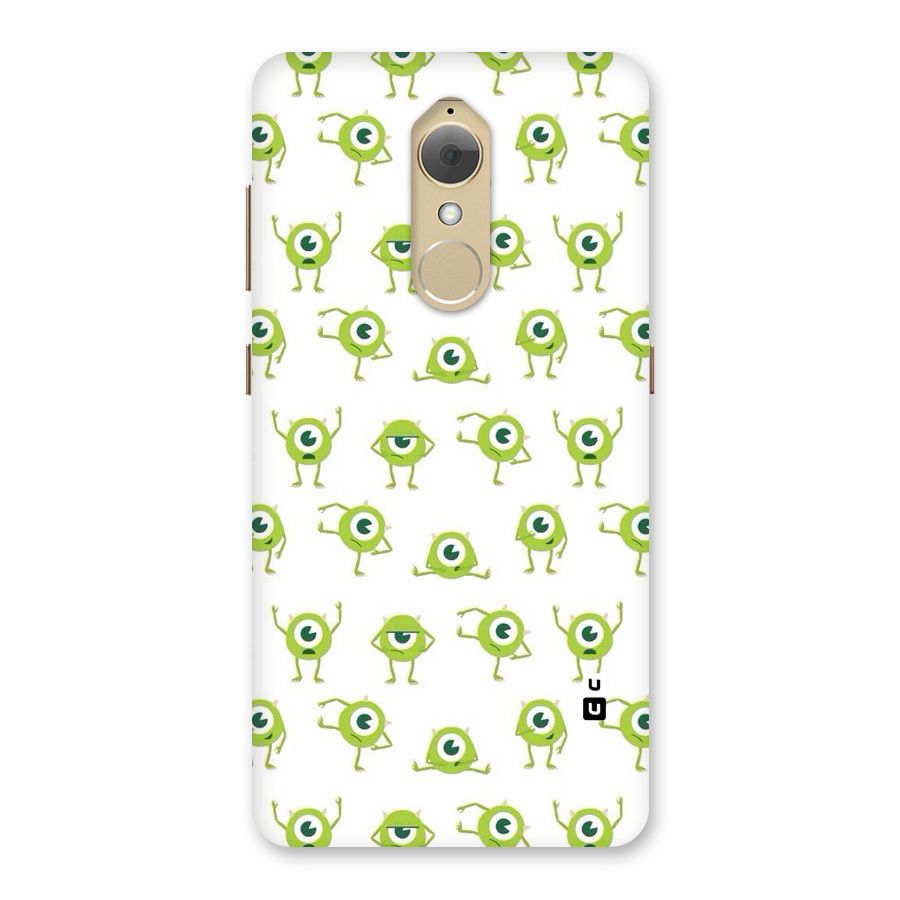 Crazy Green Maniac Back Case for Lenovo K8
